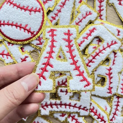baseball Chenille Letters