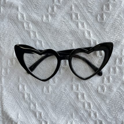 black heart sunglasses