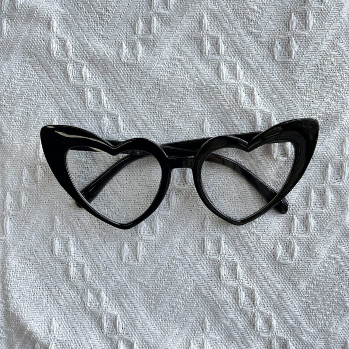 black heart sunglasses