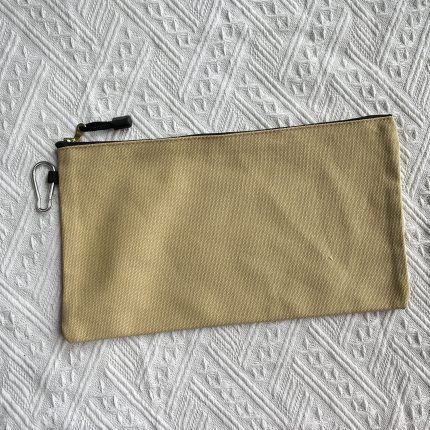 canvas makeup bag dust