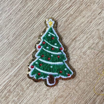 christmas tree Chenille Patch