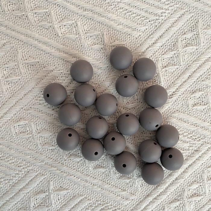 Cinnamon Toast Silicone Beads
