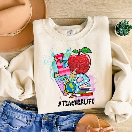 Love TeacherLife DTF Transfer