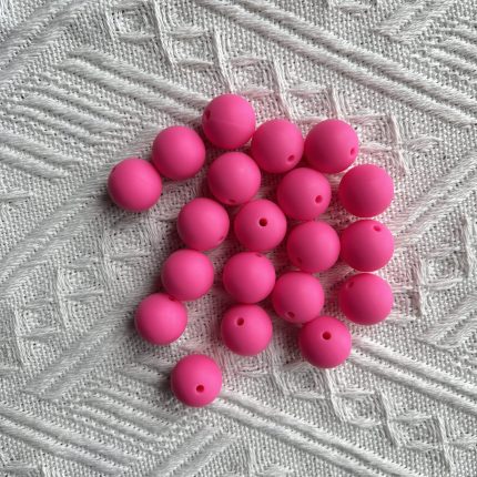 Rose Silicone Beads