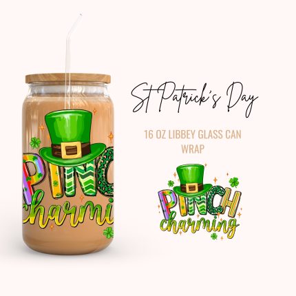 St Patrick's Day 16oz uv dtf cup wrap (9)