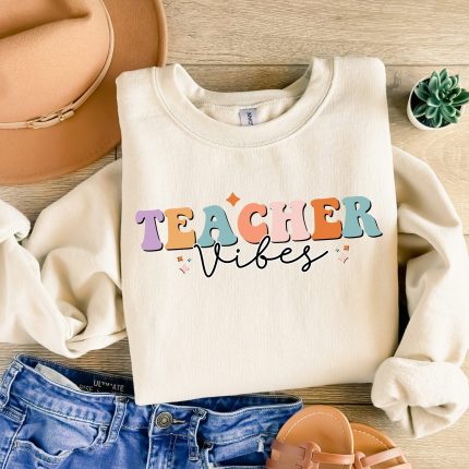 TeacherVibes DTF Transfer