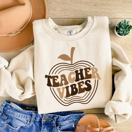 TeacherVibes.. DTF Transfer