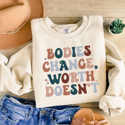 bodies change worth does not DTF Transfer