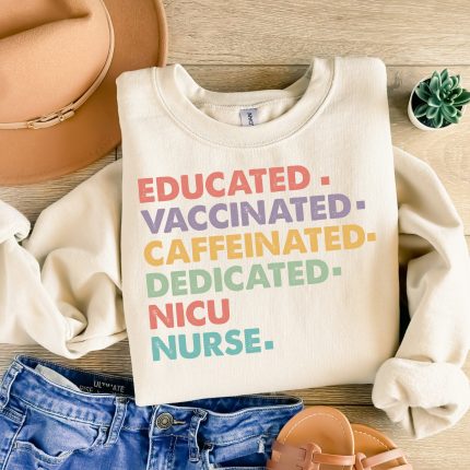 educated vaccinated caffeinated dedicated nicu nurse dtf transfer