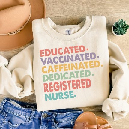 educated vaccinated caffeinated dedicated registered nurse dtf transfer