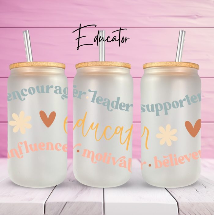 educator 16oz uv dtf cup wrap