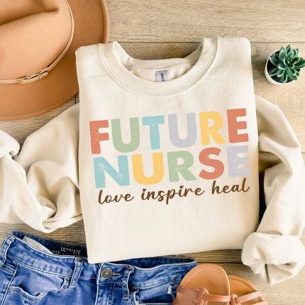 future nurse love inspire dtf transfer