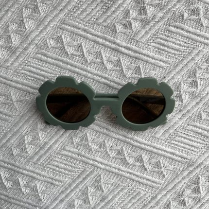 green sunflower kids sunglasses