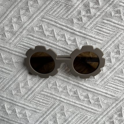 grey sunflower kids sunglasses
