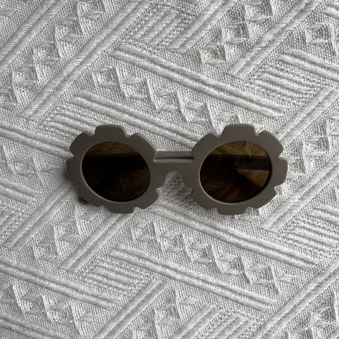 grey sunflower kids sunglasses