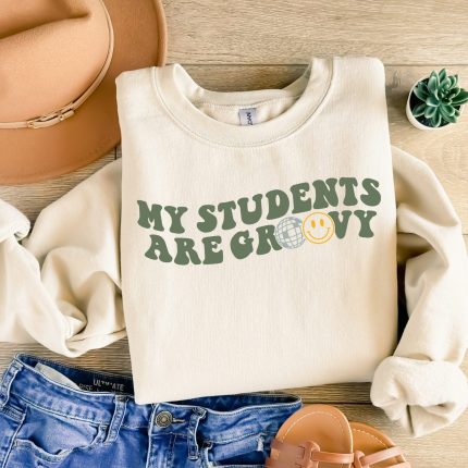 my students are groovy DTF Transfer
