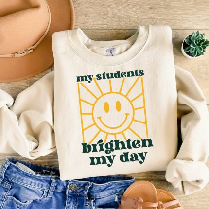 my students brighten my day DTF Transfer