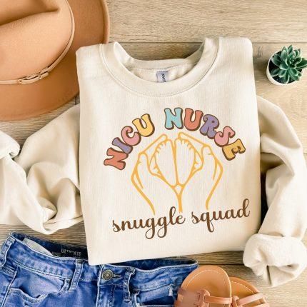 nicu nurse Snuggle Squad dtf transfer