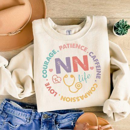 nicu nurse life dtf transfer