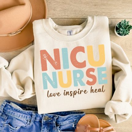 nicu nurse love inspire dtf transfer