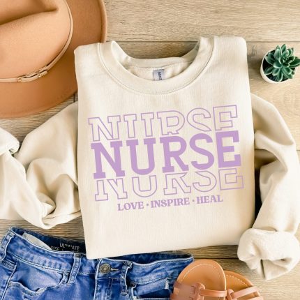 nurse love inspire DTF Transfer