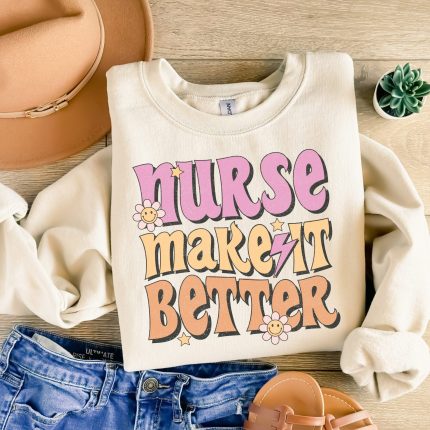 nurse make it better DTF Transfer