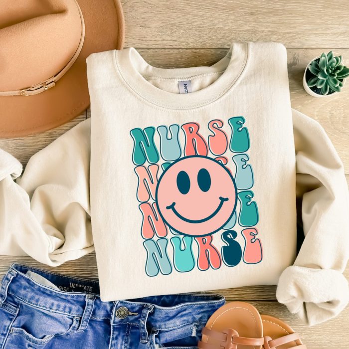 nurse smile DTF Transfer