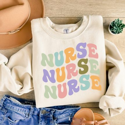 retro nurse DTF Transfer