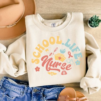 school life nurse dtf transfer