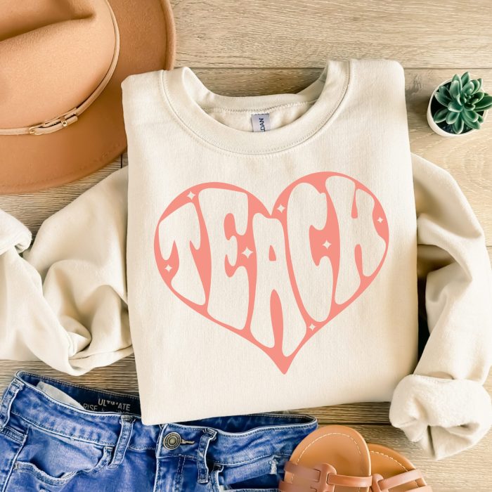 teach heart DTF Transfer