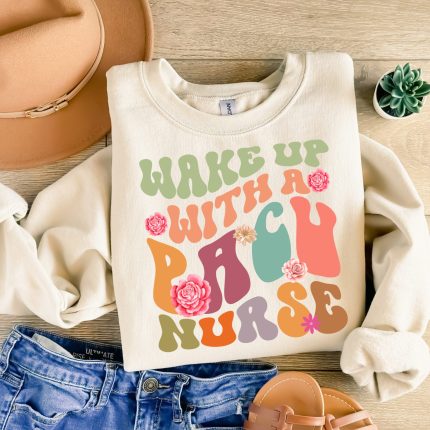 wake up with a pacu nurse DTF Transfer