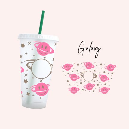 Galaxy 24oz uv dtf cold cup wrap
