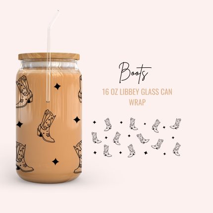 boots 16oz uv dtf cup wraps