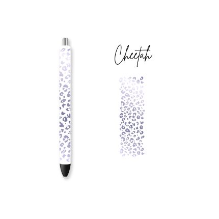cheetah pen wraps