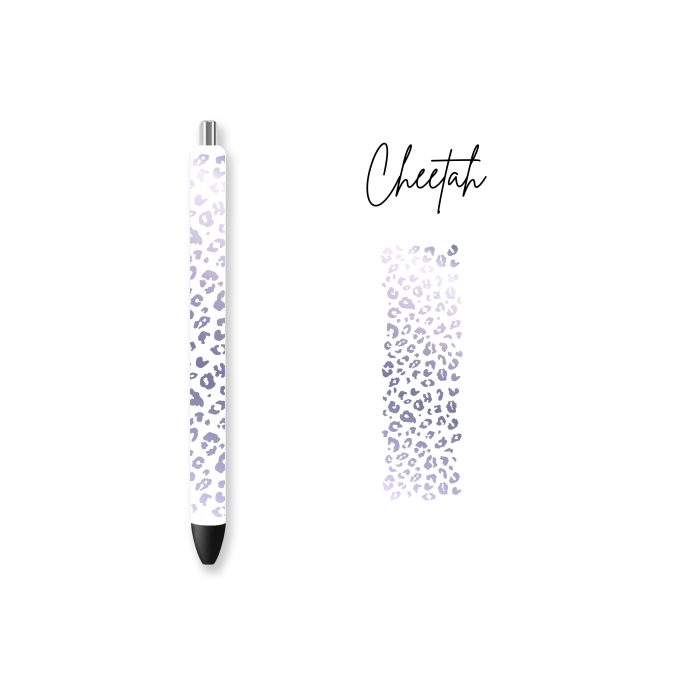 cheetah pen wraps