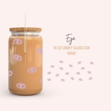 eye 16oz uv dtf cup wraps