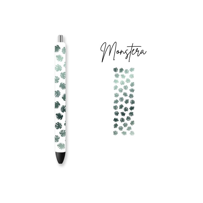 monstera pen wraps