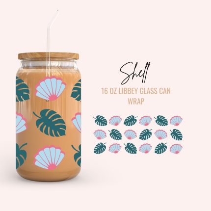 shell 16oz uv dtf cup wraps