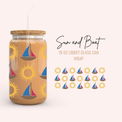 sun and boat 16oz uv dtf cup wraps