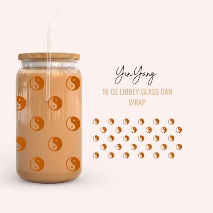 yinyang 16oz uv dtf cup wraps
