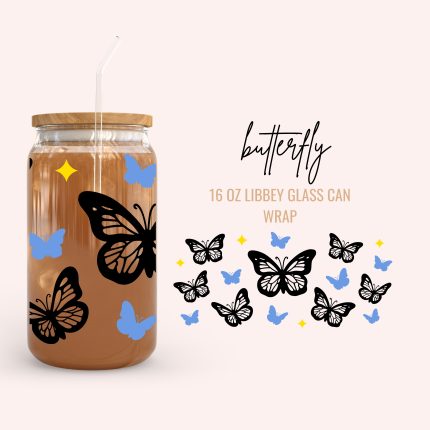 butterfly cup wraps