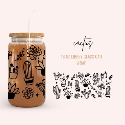 cactus cup wraps