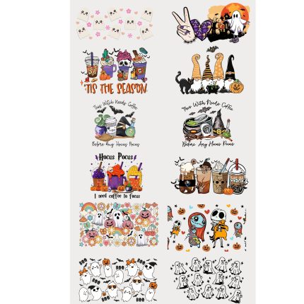 halloween premade uv dtf gang sheet (2)
