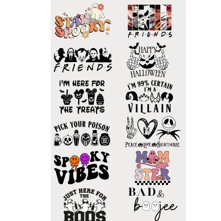 halloween premade uv dtf gang sheet (3)