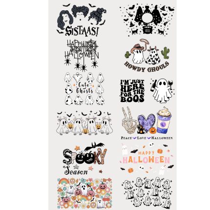 halloween premade uv dtf gang sheet (4)