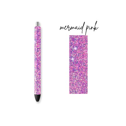 mermaid pink pen wraps (2)