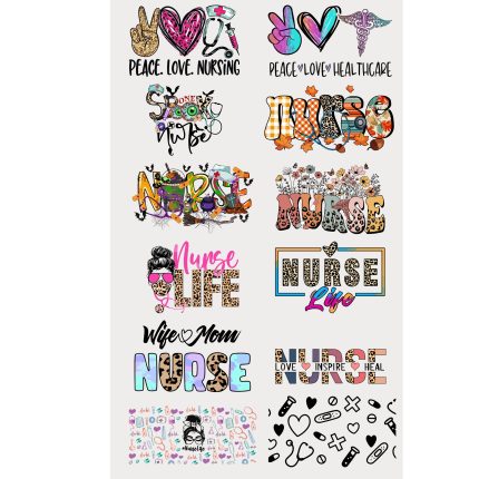 nurse premade uv dtf gang sheet (3)