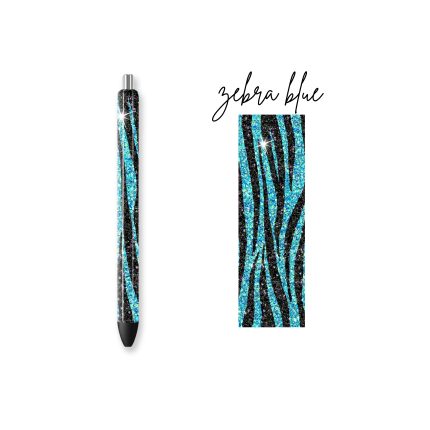zebra blue pen wraps