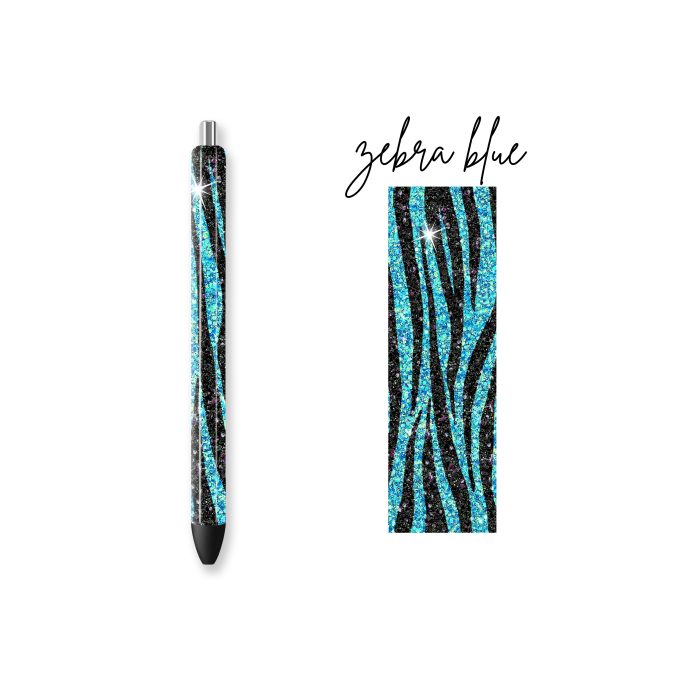 zebra blue pen wraps