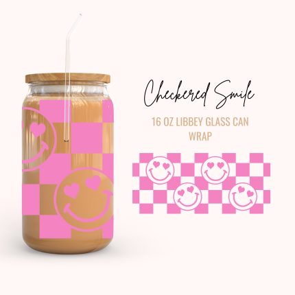 Chechered smile 16oz uv dtf cup wraps (3)